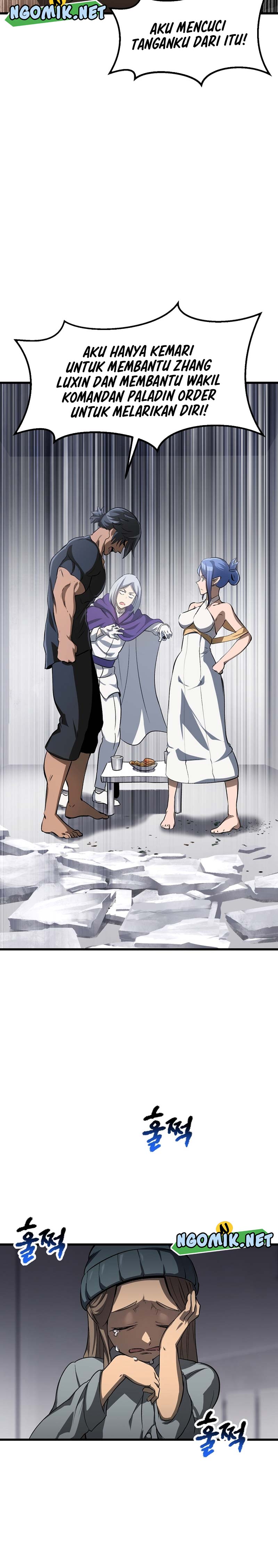Otherworldly Sword King’s Survival Records chapter 196